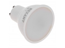 Лампа светодиодная Рефлектор 9,5Вт 808Лм GU10 AC 150-265В 2700K теплый свет Rexant