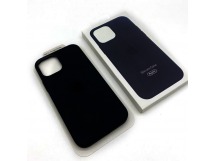 Чехол iPhone 12/12 Pro Silicone Case MagSafe OR с Анимацией Black