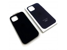 Чехол iPhone 12/12 Pro Silicone Case MagSafe OR с Анимацией Black