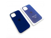 Чехол iPhone 12/12 Pro Silicone Case MagSafe OR с Анимацией Deep Navy