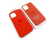 Чехол iPhone 12/12 Pro Silicone Case MagSafe OR с Анимацией Pink Citrus