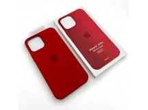 Чехол iPhone 12/12 Pro Silicone Case MagSafe OR с Анимацией Red