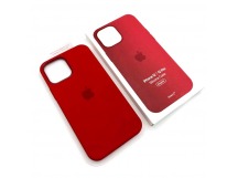 Чехол iPhone 12/12 Pro Silicone Case MagSafe OR с Анимацией Red