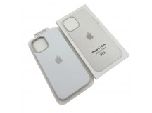 Чехол iPhone 12/12 Pro Silicone Case MagSafe OR с Анимацией White