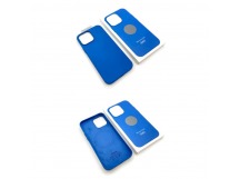 Чехол iPhone 13 Silicone Case MagSafe OR с Анимацией Blue Jay
