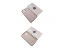 Чехол iPhone 13 Pro Silicone Case MagSafe OR с Анимацией Chalk Pink