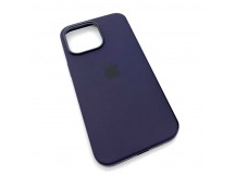 Чехол iPhone 14 Plus Silicone Case MagSafe OR Elderberry