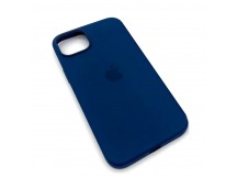 Чехол iPhone 14 Plus Silicone Case MagSafe OR Strom Blue