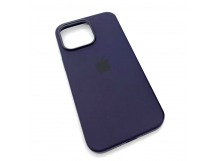 Чехол iPhone 14 Pro Silicone Case MagSafe OR Elderberry