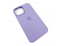 Чехол iPhone 14 Pro Silicone Case MagSafe OR Lilac