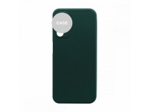 Чехол силиконовый Realme 10 Silicone Case New Era темно-зеленый