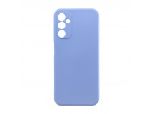 Чехол силиконовый Samsung A14 Silicone Case New Era голубой