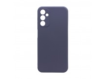 Чехол силиконовый Samsung A14 Silicone Case New Era серый