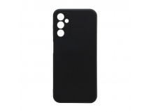 Чехол силиконовый Samsung A14 Silicone Case New Era черный