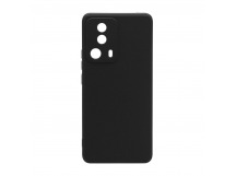 Чехол силиконовый Xiaomi 13 Lite Silicone Case New Era черный