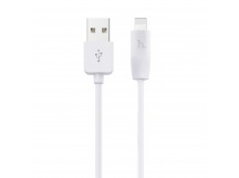 Кабель USB - Apple lightning Hoco X1 Rapid (повр. уп) 300см 2,4A  (white) (223497)