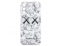 Чехол-накладка Luxo Creative для "Samsung Galaxy A14 4G" (090) (white) (225950)