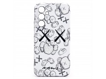 Чехол-накладка Luxo Creative для "Samsung Galaxy A54" (090) (white) (225928)
