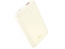 Внешний аккумулятор Hoco Q21 Great 22.5W 10000mAh (milky white)(225369)