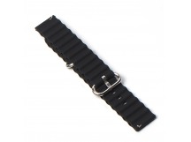 Ремешок - WB35 22 мм универсальный Ocean Band (black) (227522)