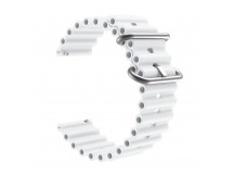 Ремешок - WB35 Ocean Band Универсальный 22мм (white) (227523)