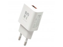 Адаптер Сетевой Kurato RORI-S600 (повр. уп.) USB 3A/15W (white) (223560)
