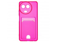 Чехол-накладка - SC336 с картхолдером для "Realme C67 5G" (pink) (227860)
