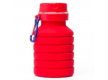Бутылка для воды - BL-002 (red), 400 мл, складная (повр. уп.) (red) (223069)