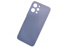 Чехол силиконовый Xiaomi Redmi 12 Silicone Cover Nano 2mm космический серый