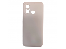 Чехол силиконовый Xiaomi Redmi 12C Silicone Cover Nano 2mm розовый песок