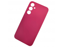 Чехол силиконовый Samsung S23 FE Silicone Cover Nano 2mm вишневый