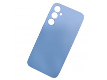 Чехол силиконовый Samsung S23 FE Silicone Cover Nano 2mm сиреневый