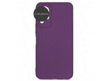Чехол силиконовый Samsung S23 FE Silicone Cover Nano 2mm фиолетовый