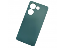 Чехол силиконовый Tecno Camon 20/20 Pro Silicone Cover Nano темно-зеленый