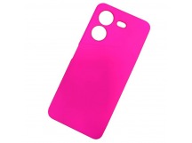 Чехол силиконовый Tecno Pova 5 Silicone Cover Nano фуксия
