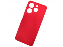 Чехол силиконовый Tecno Spark 10 Pro Silicone Cover Nano красный
