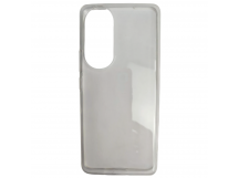 Чехол силиконовый Honor 90 Just 1mm прозрачный глянцевый