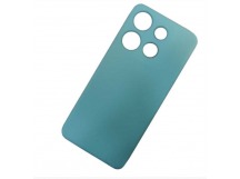 Чехол силиконовый Infinix Smart 7 Silicone Cover Nano бирюзовый