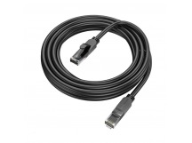 Патч-корд UTP BOROFONE BUS01 (черный) 3м