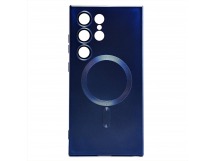Чехол-накладка - SM020 Matte SafeMag для "Samsung Galaxy S24 Ultra" (dark blue) (228124)