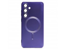 Чехол-накладка - SM020 Matte SafeMag для "Samsung Galaxy S24+" (purple) (228119)