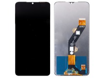 Дисплей для Itel A70 (A665L) в сборе с тачскрином Черный - Оптима