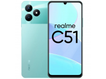 Смартфон Realme C51 4 + 64 ГБ зеленый