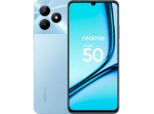 Смартфон Realme Note 50 4 + 128 ГБ небесный голубой