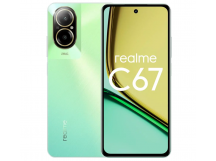 Смартфон Realme C67 6 + 128 ГБ зеленый оазис