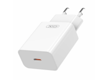 Сетевое зарядное устройство XO L126 USB-C (20W), цвет белый