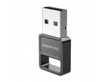 Bluetooth - адаптер BOROFONE DH8 (черный)