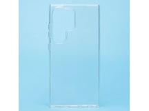 Чехол-накладка Activ ASC-101 Puffy 0.9мм для "Samsung Galaxy S24 Ultra" (transparent) (228209)