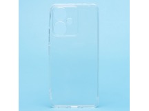 Чехол-накладка Activ ASC-101 Puffy 0.9мм для "Xiaomi Poco M6 5G/Redmi 13C 5G" (transparent) (227837)
