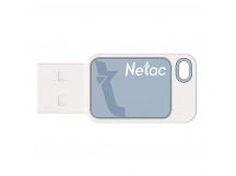 Флеш-накопитель USB 3.2  64GB  Netac  UA31  синий